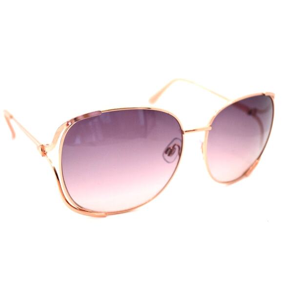 Sean John SJS4002 780 Bronze/Pink Oversized Sunglasses - GOOD CONDITION - Picture 1 of 12